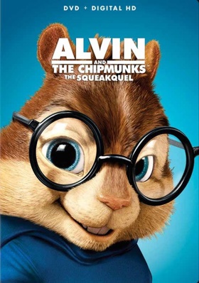 Alvin and the Chipmunks: The Squeakquel B019WMTXYK Book Cover