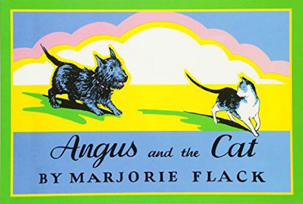 Angus and the Cat 0385072120 Book Cover