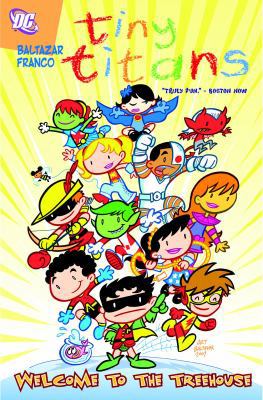 Tiny Titans Vol. 1: Welcome to the Treehouse 1401220789 Book Cover