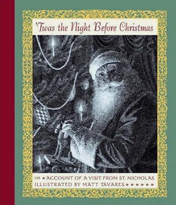 Twas the Night Before Christmas 1406302279 Book Cover
