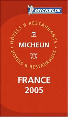Michelin Red Guide France [French] 2067109375 Book Cover