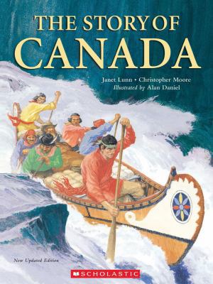 The Story of Canada 1443119547 Book Cover