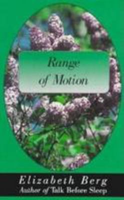 Range of Motion [Large Print] 0786206136 Book Cover