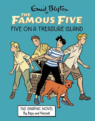 Famous Five Graphic Novel: Five on a Treasure I... 1444963678 Book Cover