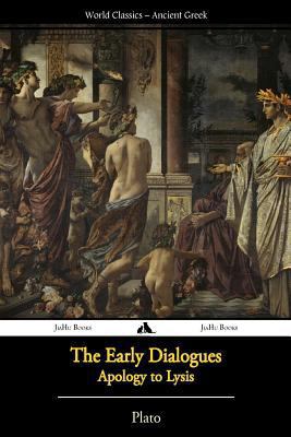 Plato - The Early Dialogues: Apology to Lysis [Greek] 1909669881 Book Cover