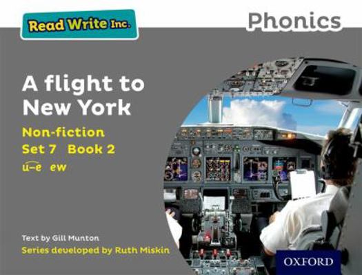Read Write Inc. Phonics: A Flight to New York (...            Book Cover