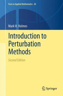 Introduction to Perturbation Methods 146145476X Book Cover