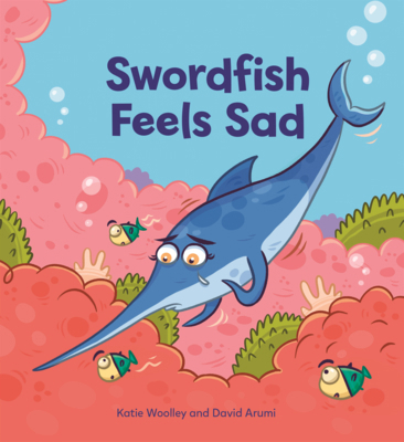 Swordfish Feels Sad B0GN6D8KN4 Book Cover
