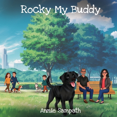 Rocky My Buddy B0GTG1GHP6 Book Cover