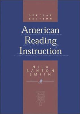 American Reading Instruction 0872073483 Book Cover