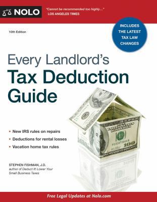 Every Landlord's Tax Deduction Guide 1413319270 Book Cover