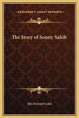 The Story of Sonny Sahib 1169204082 Book Cover