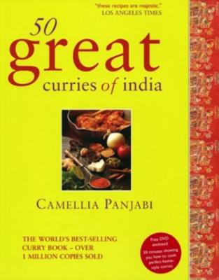 50 Great Curries of India [With CDROM] 1906868115 Book Cover