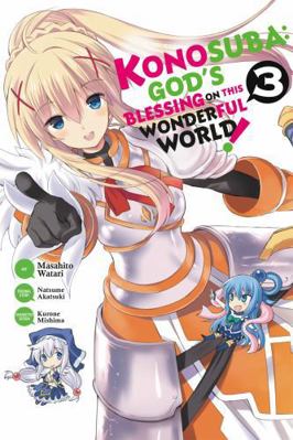 Konosuba: God's Blessing on This Wonderful Worl... 0316469335 Book Cover