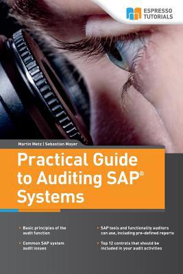 Practical Guide to Auditing SAP Systems 3960126409 Book Cover
