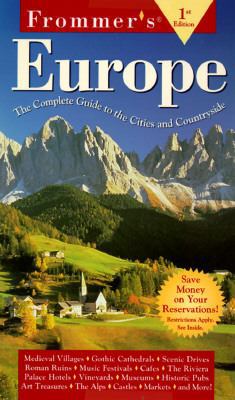 Frommer's Europe 0028613880 Book Cover