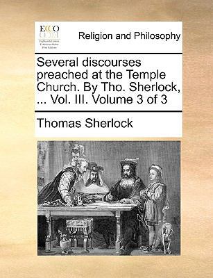 Several discourses preached at the Temple Churc... 1171165218 Book Cover