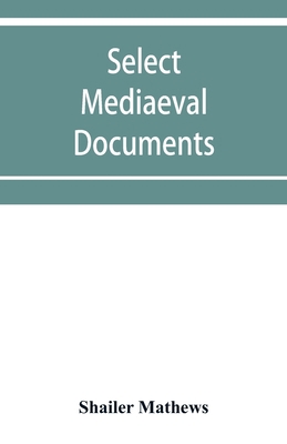 Select mediaeval documents and other material, ... 9353951283 Book Cover