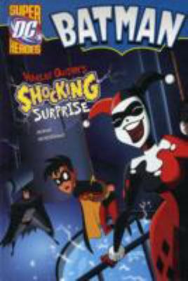 Harley Quinn's Shocking Surprise 140621549X Book Cover