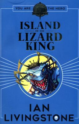 Fighting Fantasy Island Of Lizard King            Book Cover