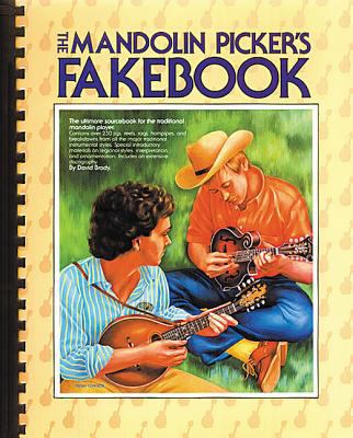 The Mandolin Picker's Fakebook B005548X6O Book Cover