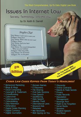 Issues in Internet Law: Society, Technology, an... 1935971212 Book Cover
