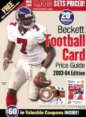 Beckett Football Card Price Guide 1930692293 Book Cover