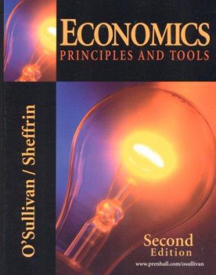 Economics: Principles and Tools with Active Lea... 0130559385 Book Cover