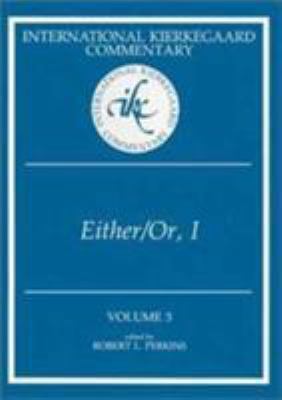 International Kierkegaard Commentary Volume 3: ... 0865544700 Book Cover