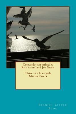 Children's little book: Contando con animales c... [Spanish] 1977611729 Book Cover