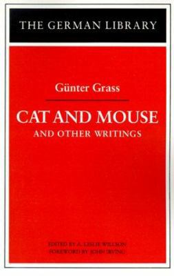 Cat and Mouse and Other Writings (German Library) 0826407323 Book Cover