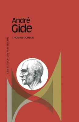 Andre Gide (The griffin authors series) 0333196473 Book Cover