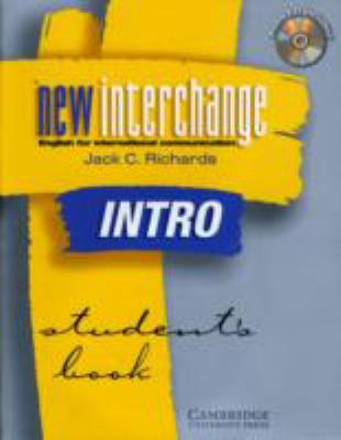 New Interchange Intro Student's Book/CD Bundle:... 0521000564 Book Cover