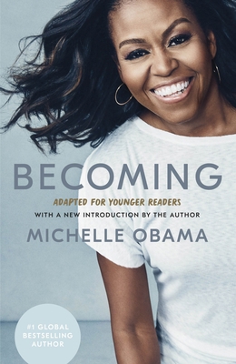 Becoming: Adapted for Younger Readers: Michelle... 0241531810 Book Cover