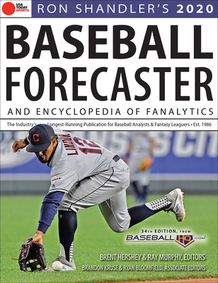 Ron Shandler's 2020 Baseball Forecaster: & Ency... 1629377449 Book Cover