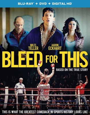 Bleed for This B01LTI084Y Book Cover