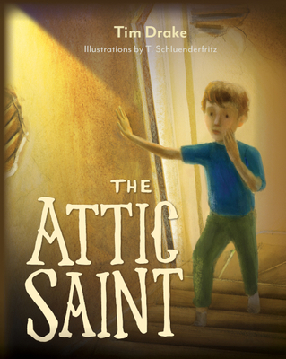 The Attic Saint 1645850161 Book Cover