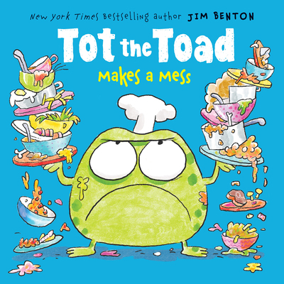 Tot the Toad Makes a Mess B0G2PXG2K3 Book Cover