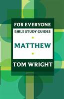 [For Everyone Bible Study Guide: Matthew] [By: ... B0092FQ6GQ Book Cover