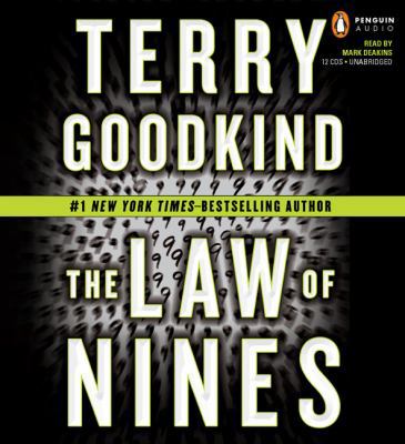 The Law of Nines 0143145231 Book Cover