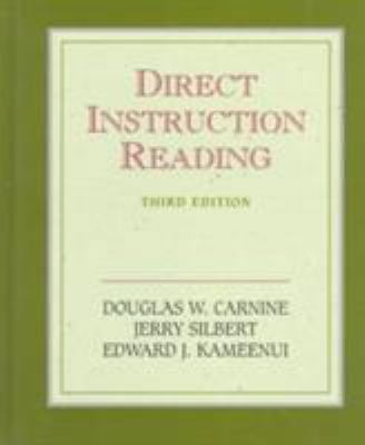 Direct Instruction Reading (3rd Edition) 0136025668 Book Cover