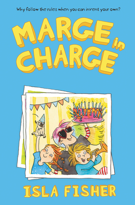 Marge in Charge 006266218X Book Cover