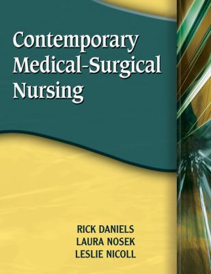 Contemporary Medical-Surgical Nursing 1401837182 Book Cover