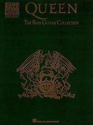 Queen - The Bass Guitar Collection 0793548802 Book Cover