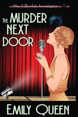 The Murder Next Door (Large Print): A 1920's Mu... [Large Print] 1953044638 Book Cover
