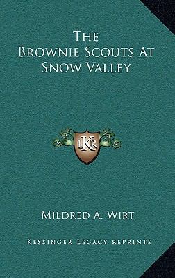The Brownie Scouts at Snow Valley 1164488031 Book Cover