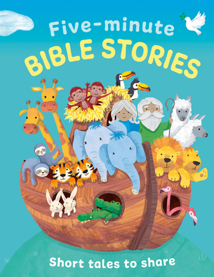 Five-minute Bible Stories 1786178710 Book Cover