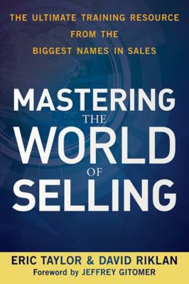 World of Selling 0470617861 Book Cover