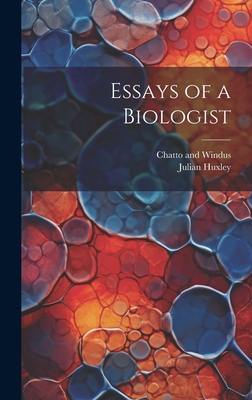 Essays of a Biologist 101999326X Book Cover