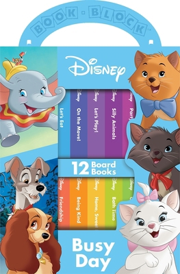 Disney: Busy Day 12 Board Books 1503735710 Book Cover